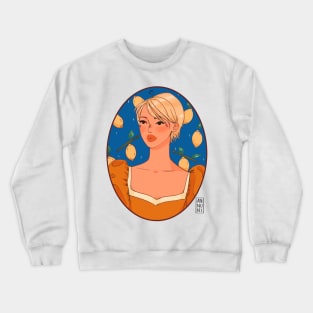 Citrus Crewneck Sweatshirt